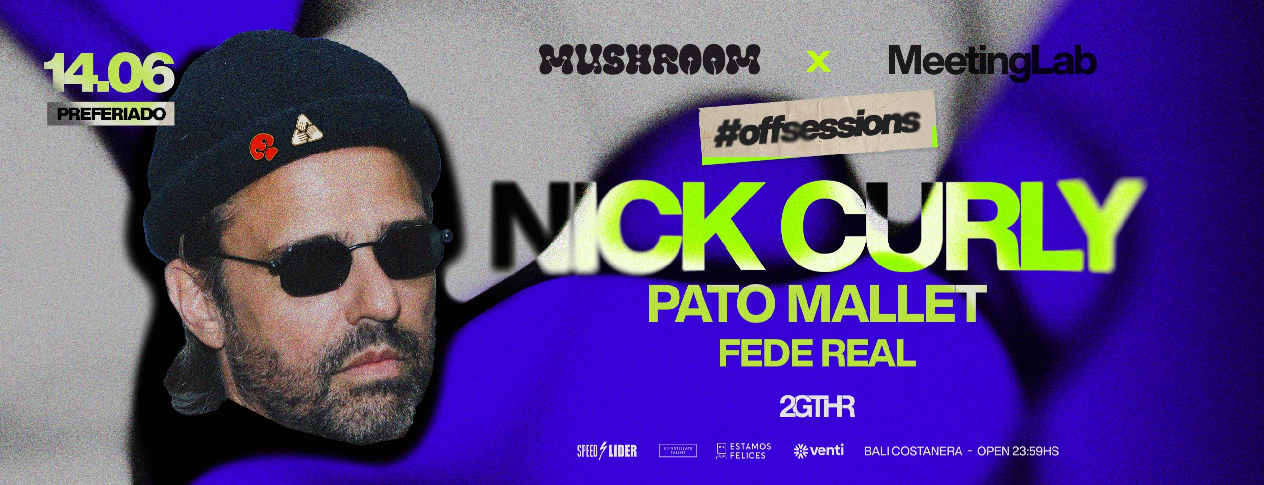 MushRoom x Meeting Lab - Winter Club Edition
