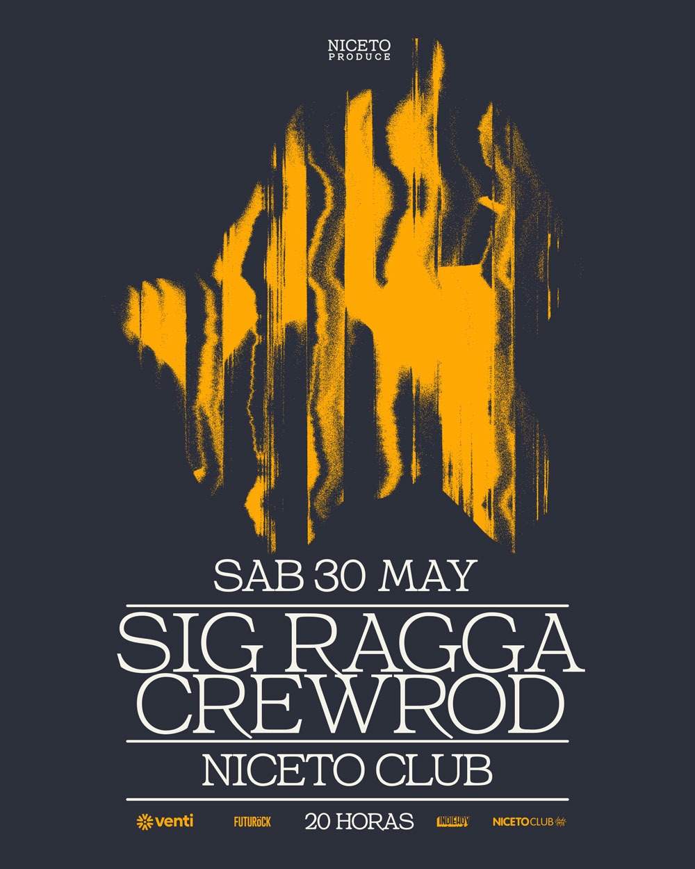 Sig Ragga + Crew Rod en Niceto Club