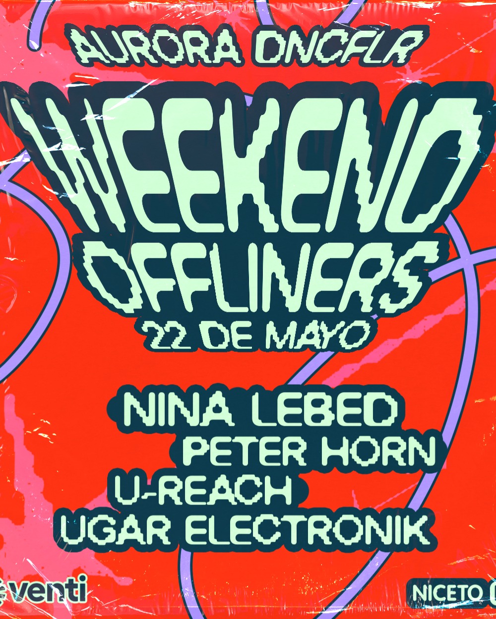 AURORA.DNCFLR en Niceto Bar