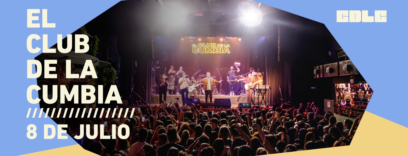 El Club de la Cumbia en Buenos Aires en Niceto Club