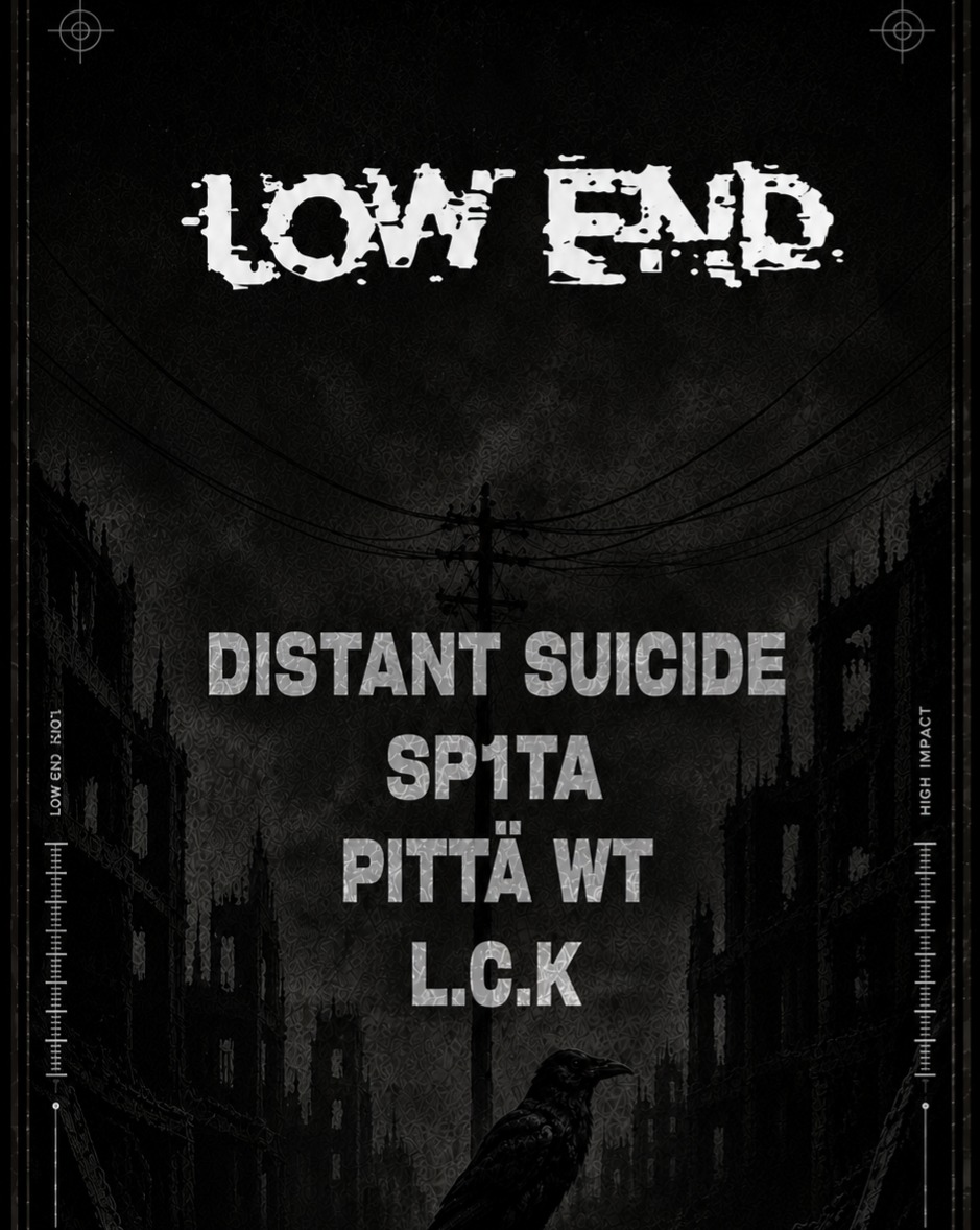 LOW END Showcase en Niceto Bar