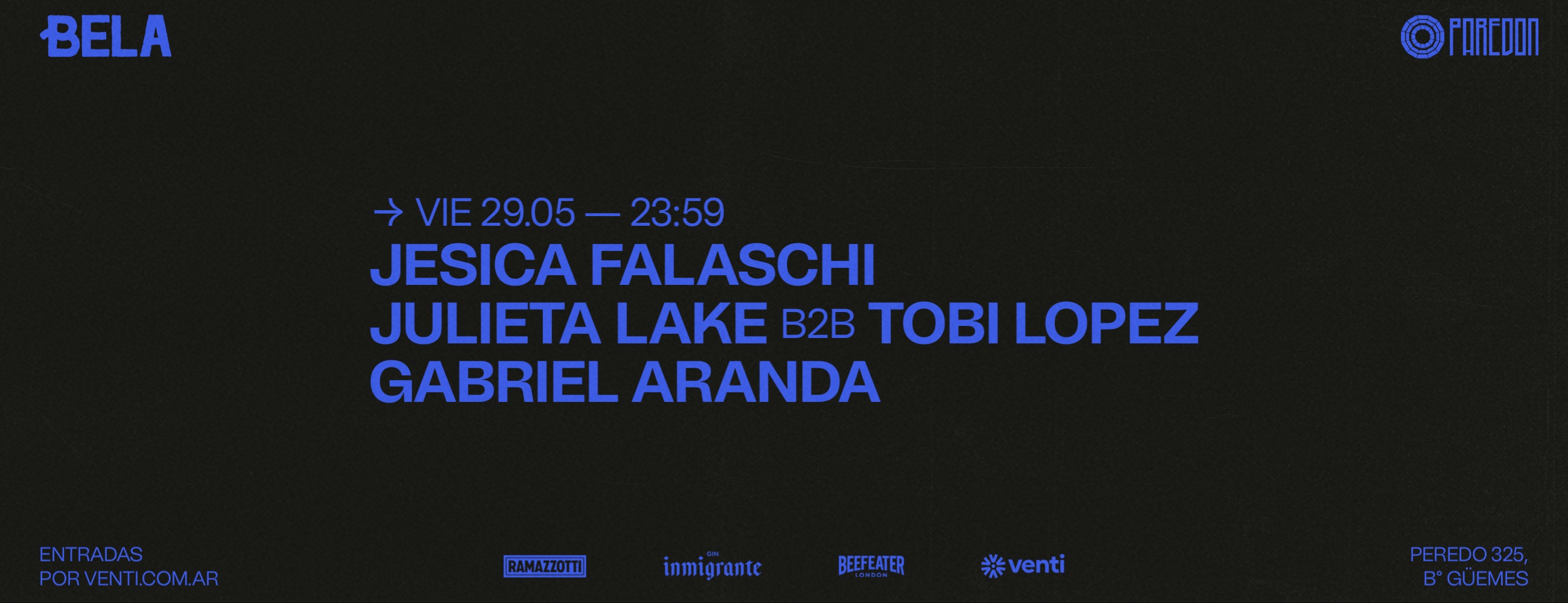 PAREDÓN TECHNO x BELA