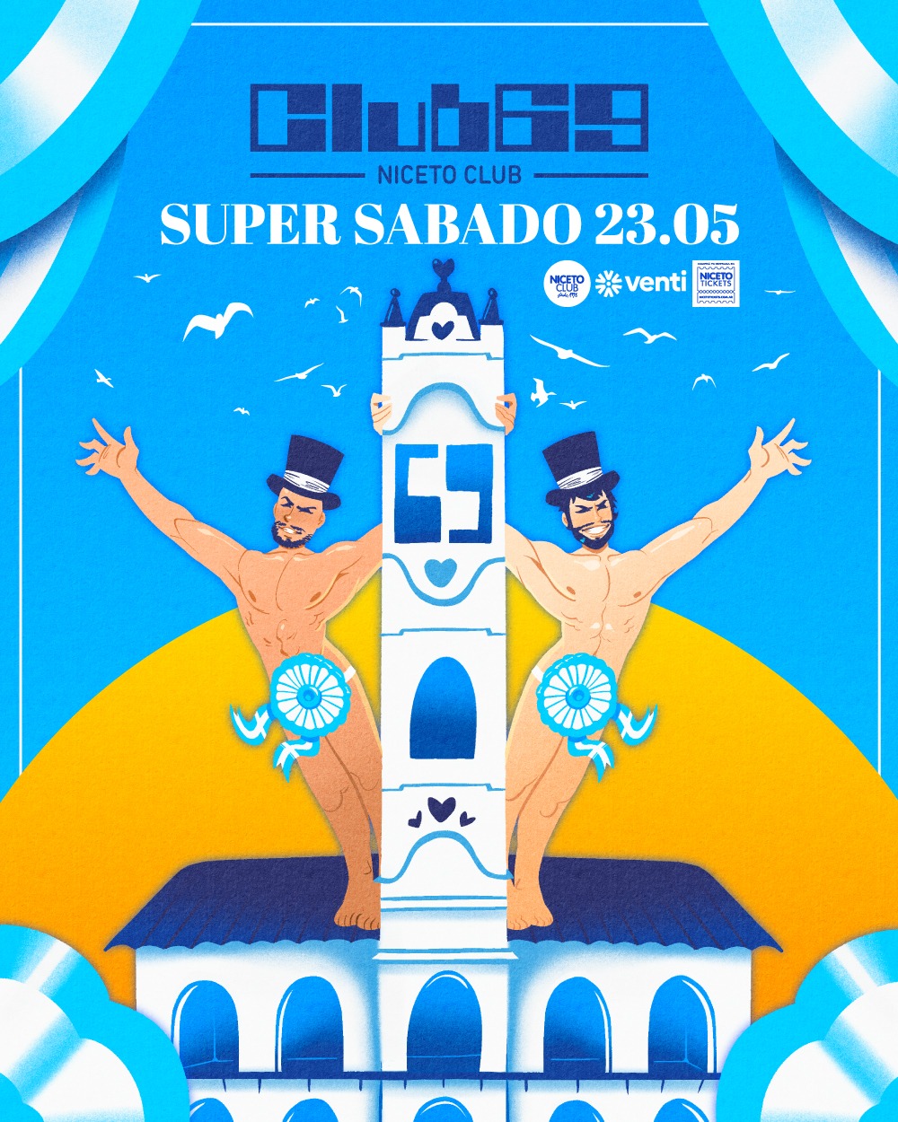 Club 69 | 24 MAY en Niceto Club