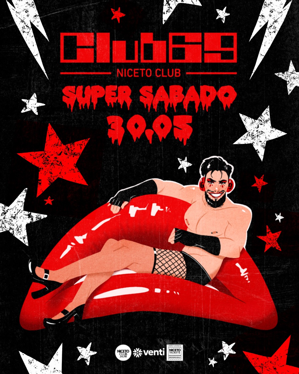 Club 69 | 30 MAY en Niceto Club