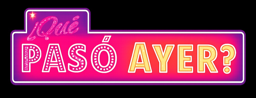 ¿Que Paso Ayer? 12/6