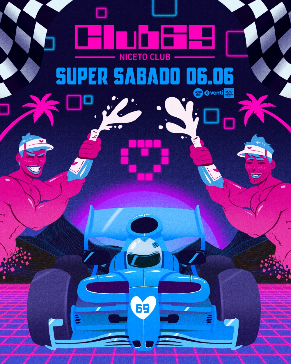 Club 69 | 6 JUN en Niceto Club (+18 años)