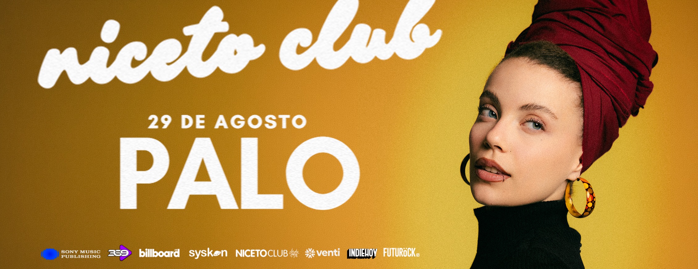 PALO en Niceto Club (+18 años)