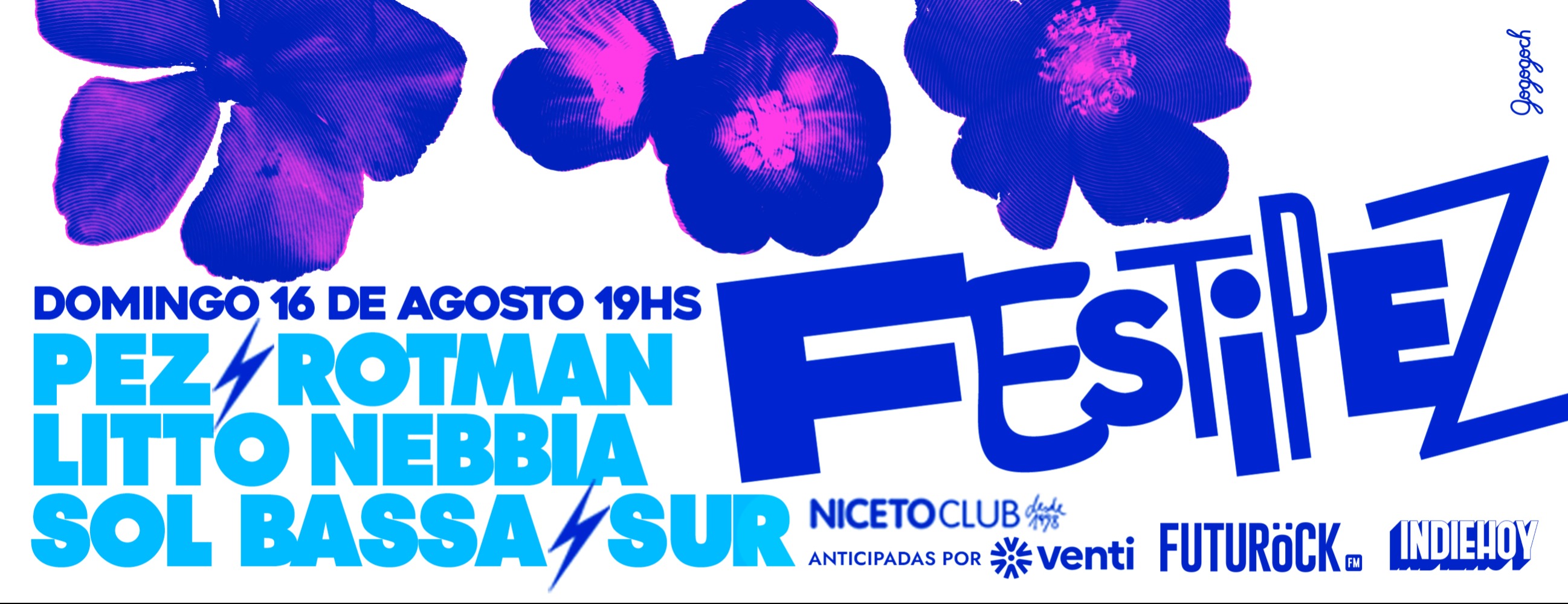 Festipez 2026 en Niceto Club
