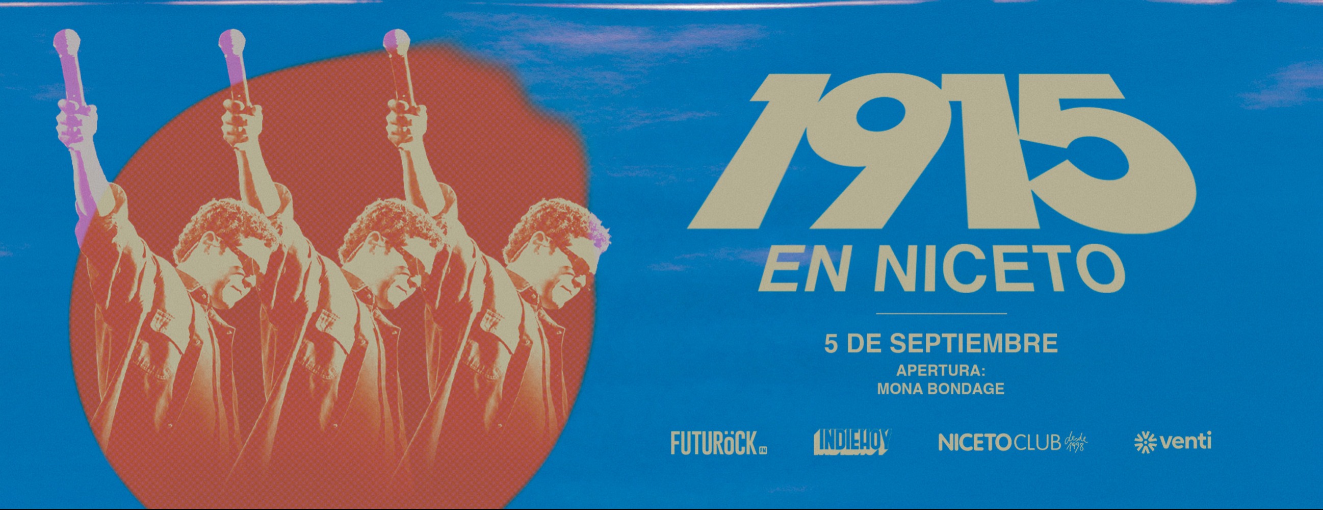 1915 en Niceto Club (+18 años)