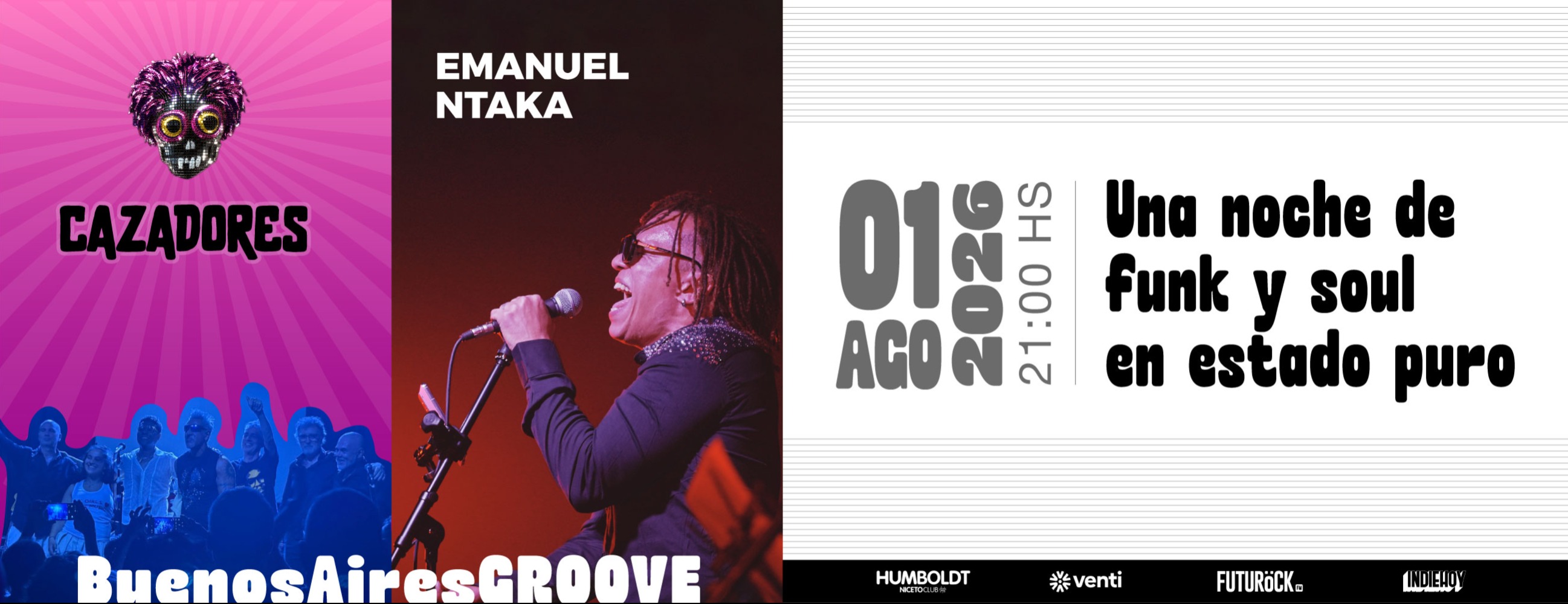 Buenos Aires Groove en Humboldt | Niceto Club