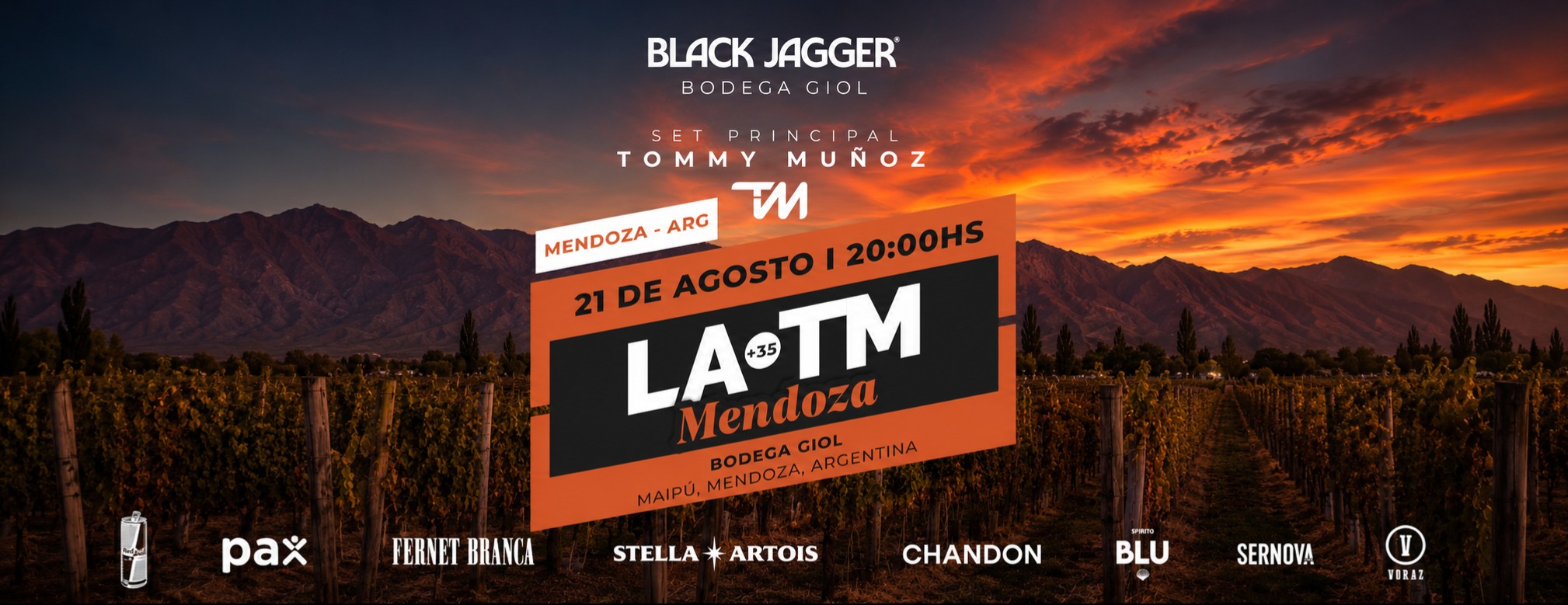 La Tm +35 - Tommy Muñoz