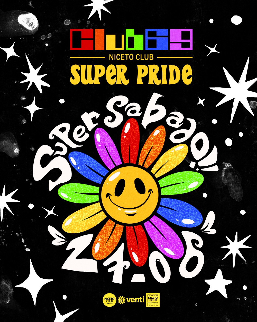 Club 69 | PRIDE 27 JUN en Niceto Club (+18 años)