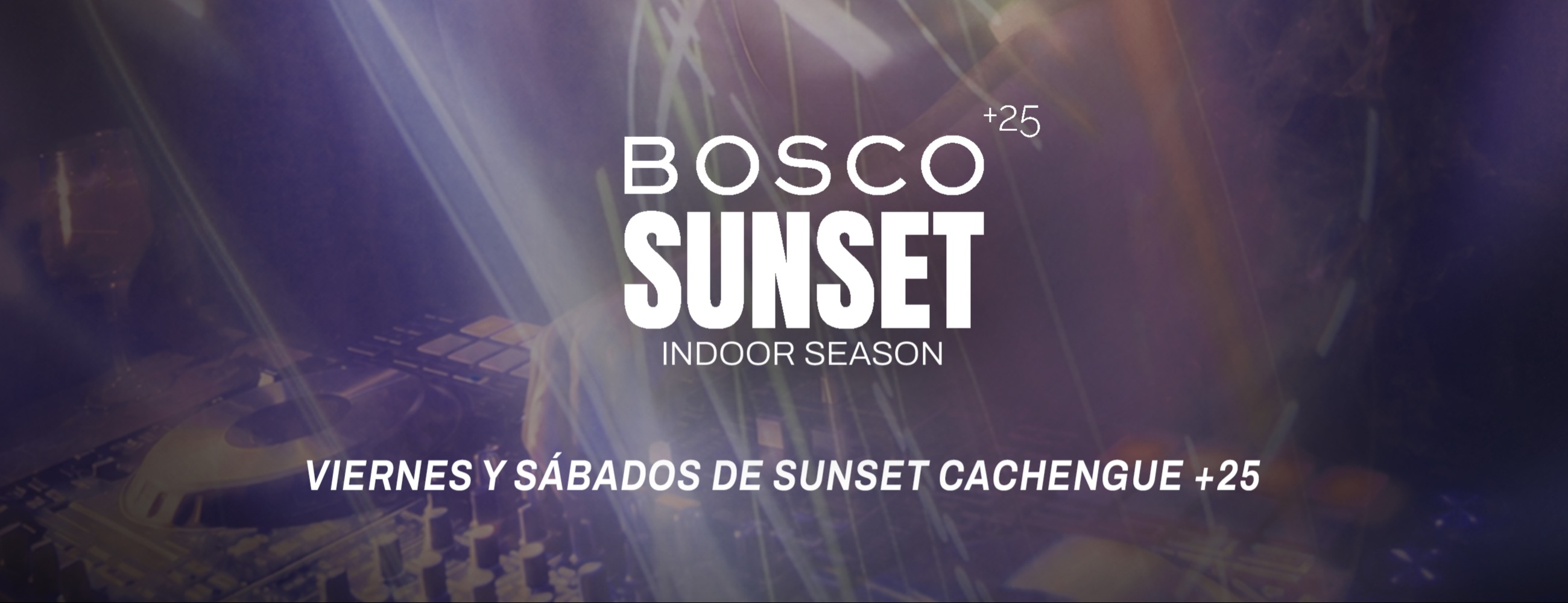Bosco Sunset Viernes 31/07