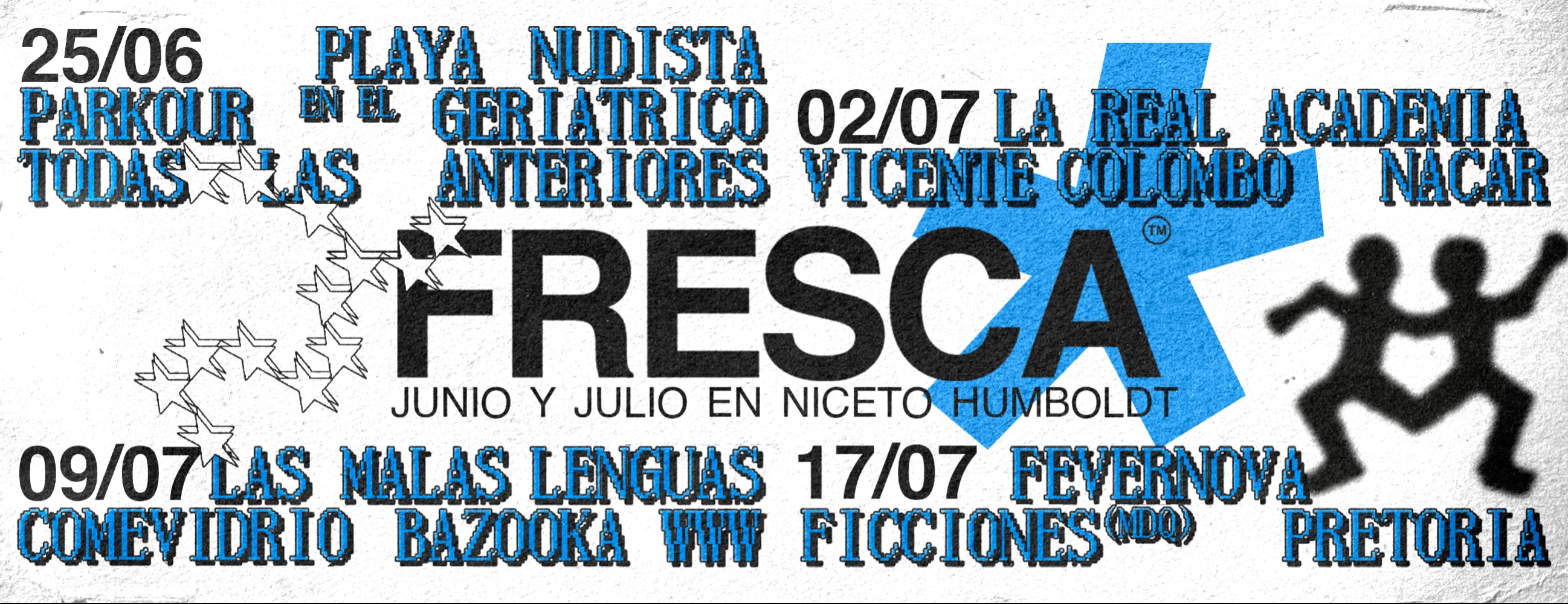 FRESCA: 17 Julio en Humboldt | Niceto Club
