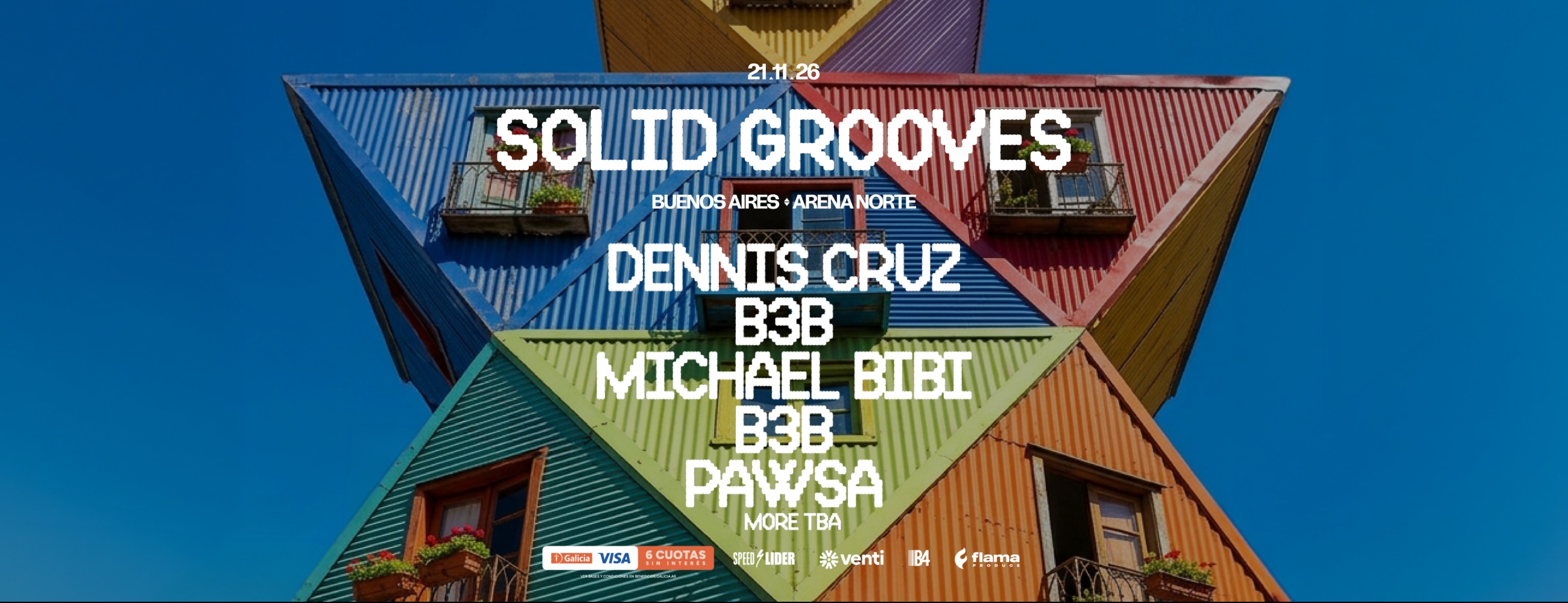 Solid Grooves - 21 de noviembre