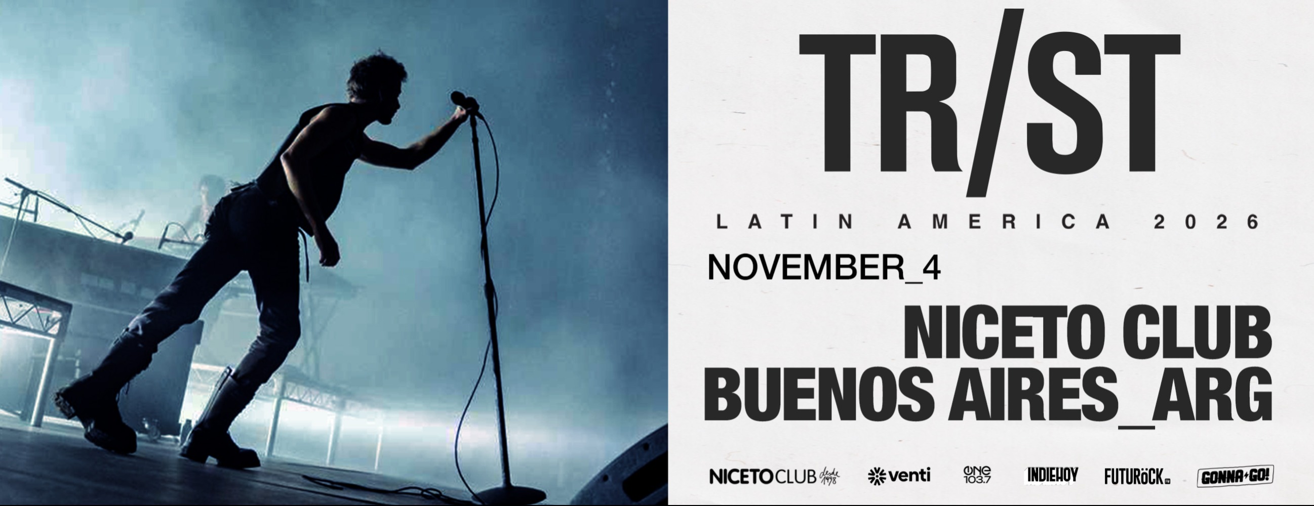 Tr/st en Niceto Club (+18 años)