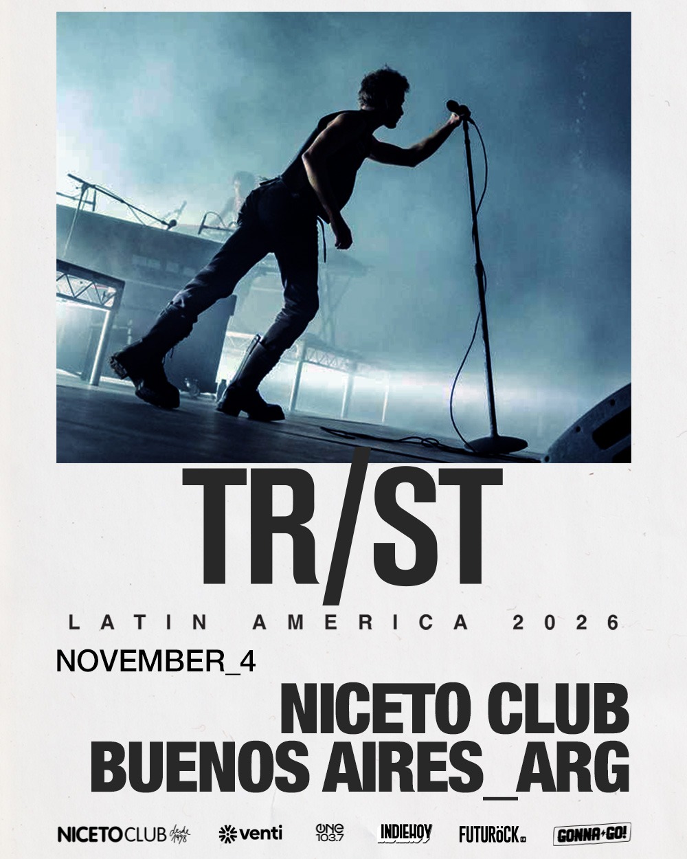 TR/ST en Niceto Club (+18 años)