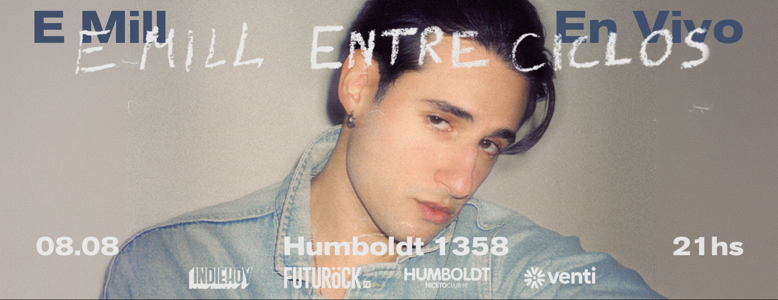 E Mill: Entre Ciclos en Humboldt | Niceto Club (+18 años)