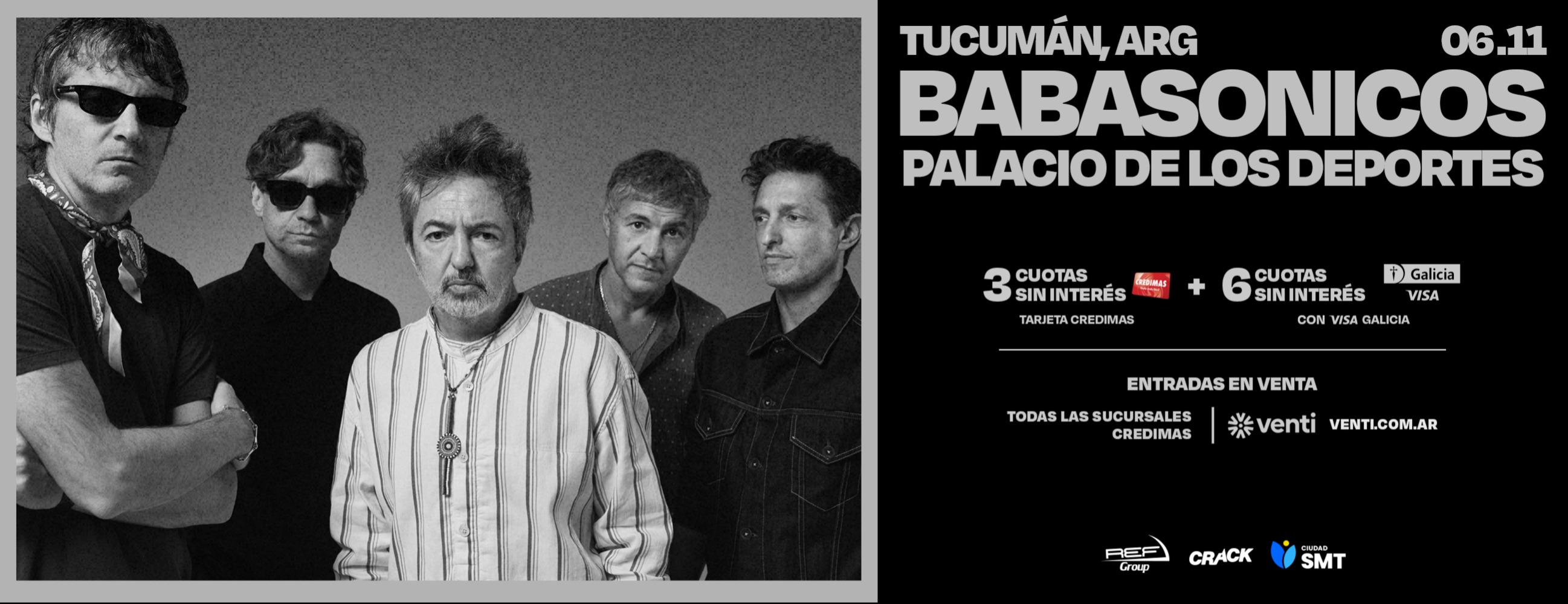 Babasónicos - Tucumán