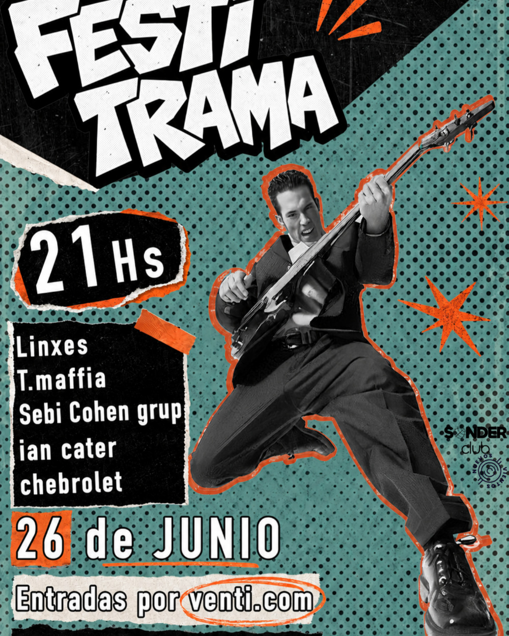 FESTI TRAMA en Humboldt - Niceto Club (+18 años)