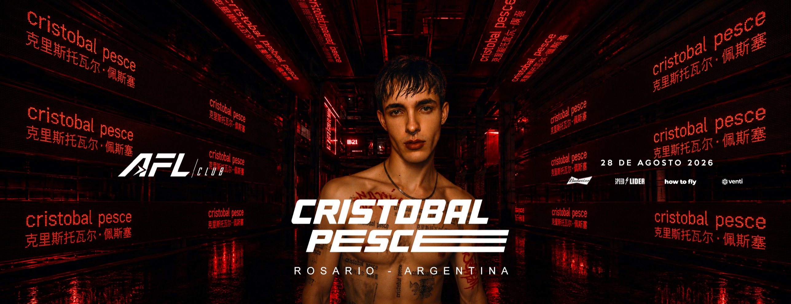 Cristobal Pesce @ Afl Club