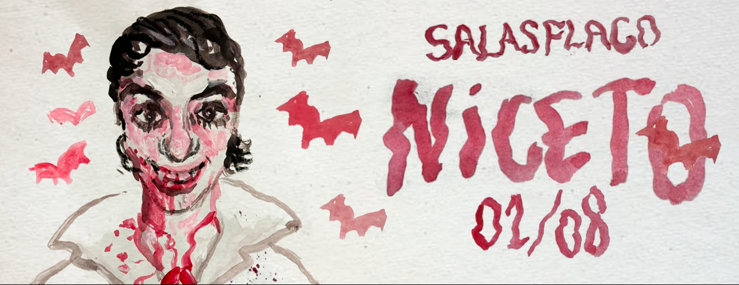 Salas flaco en vivo en Niceto Club