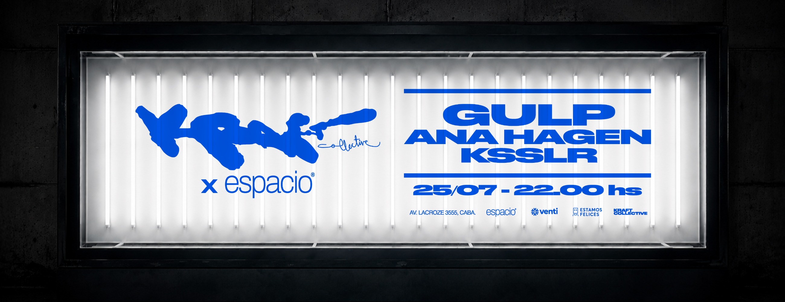 Kraft Collective x Espacio 25/07