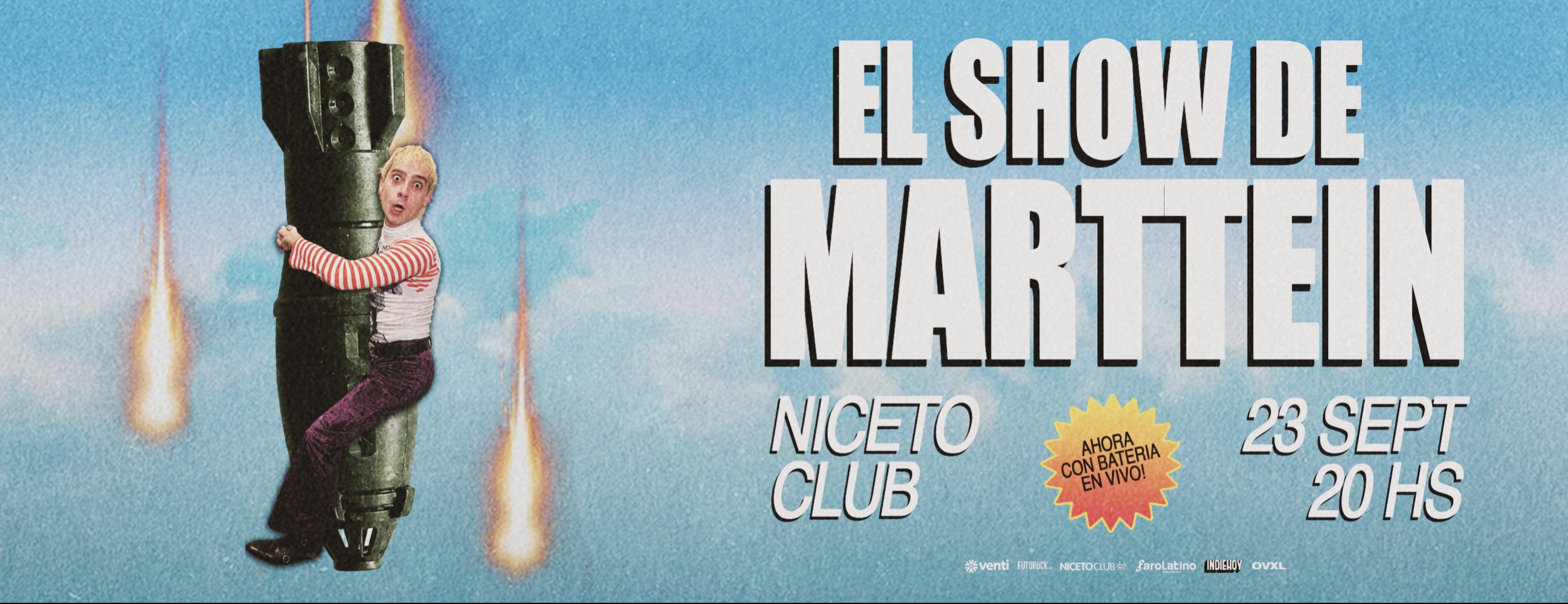 Marttein en Niceto Club