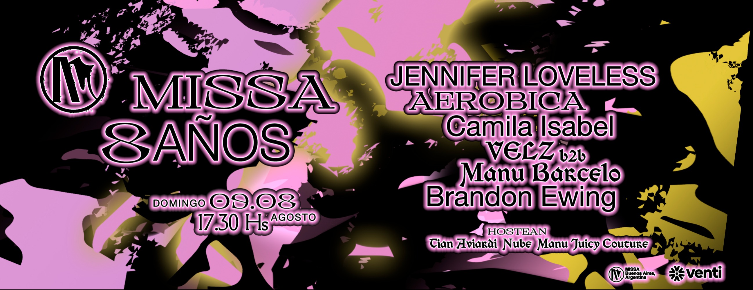 Missa Aniversario 8