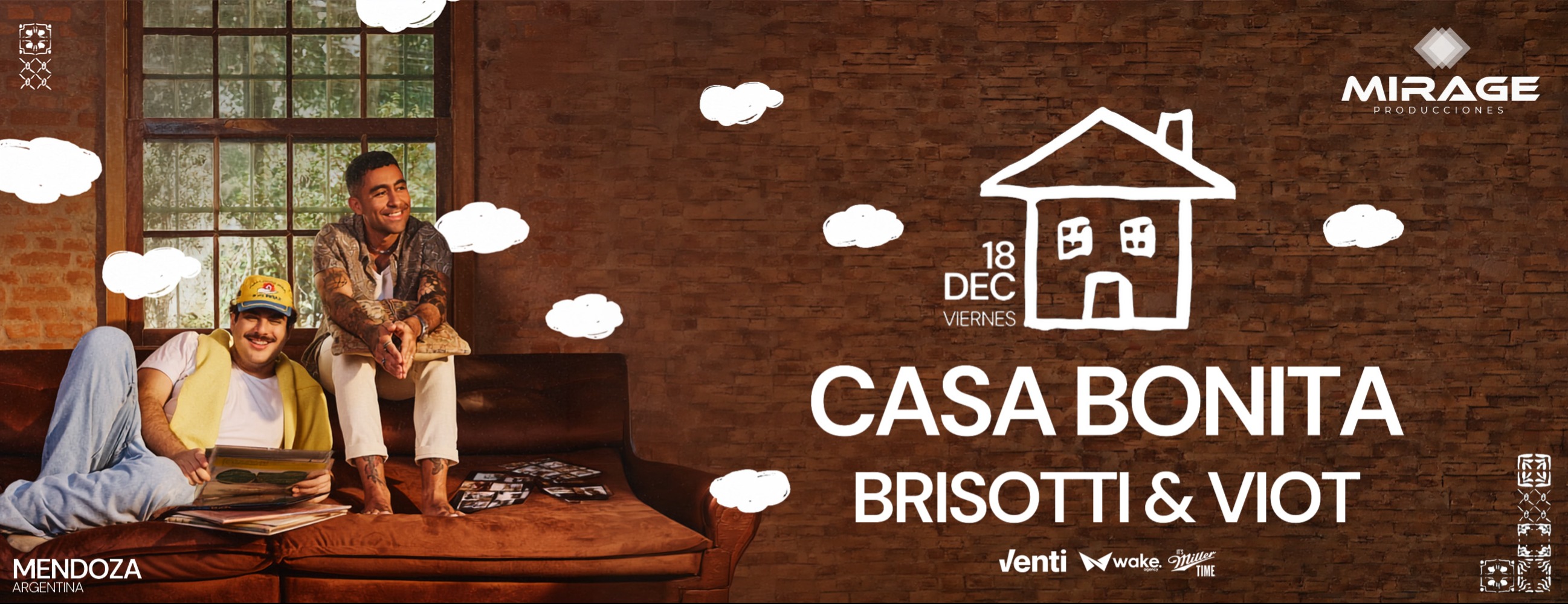 Casa Bonita X Mirage Producciones