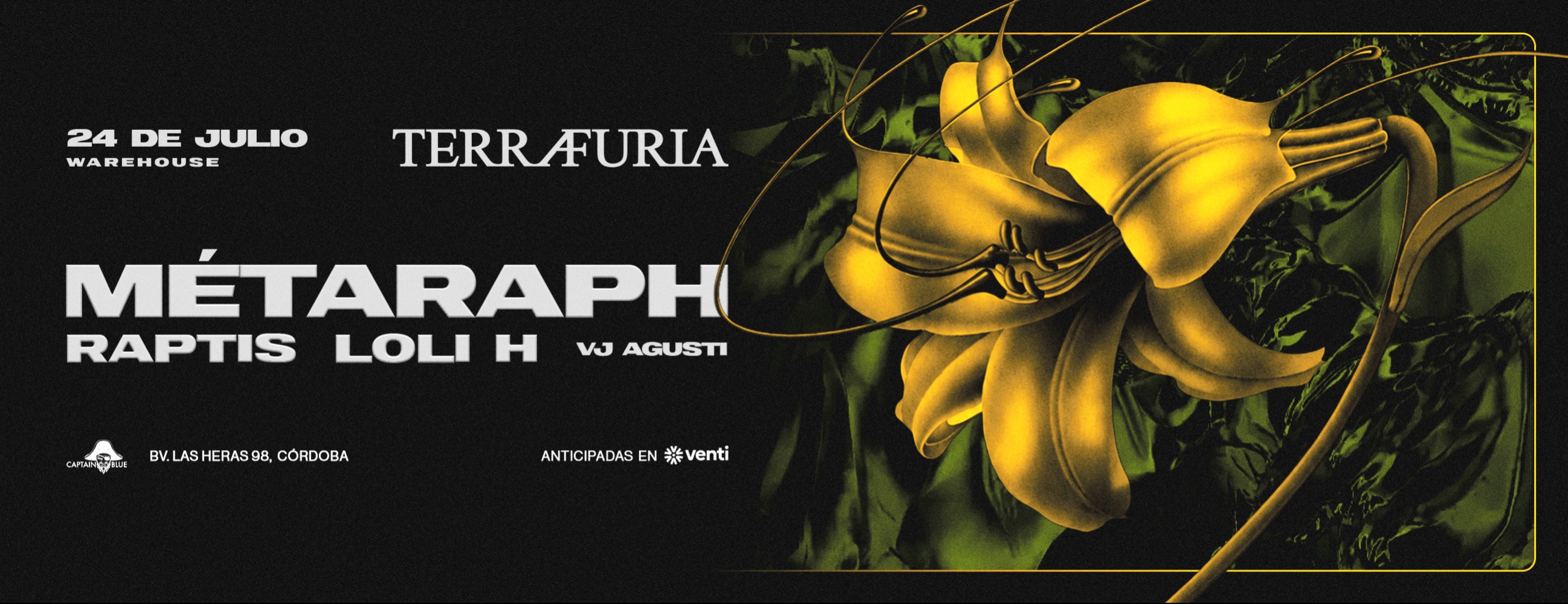 Terra Furia Warehouse pres. Metaraph