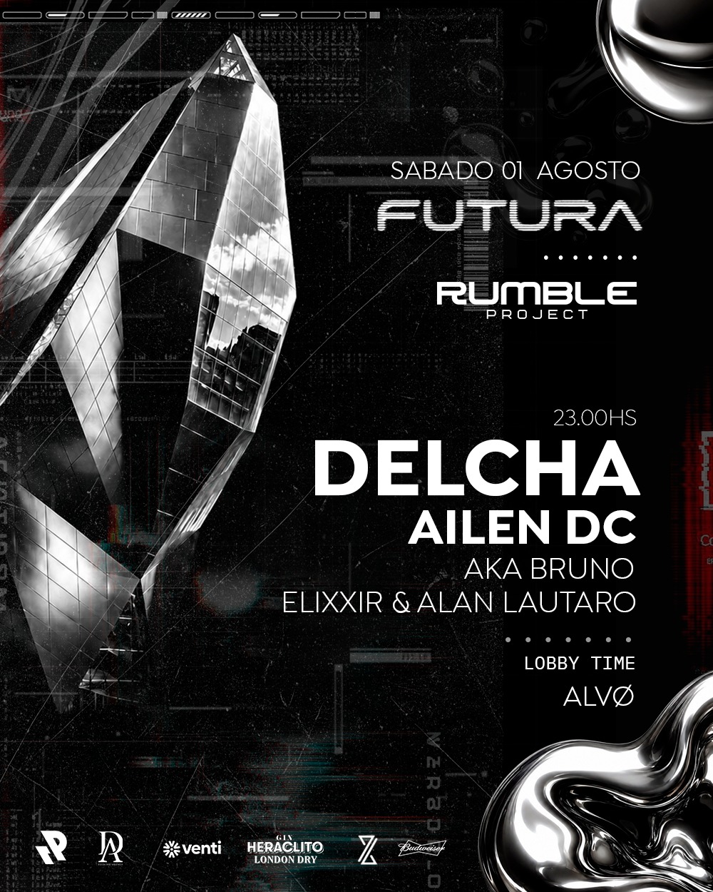 Delcha | Ailen DC | Aka Bruno | Elixxir B2B Alan Lautaro