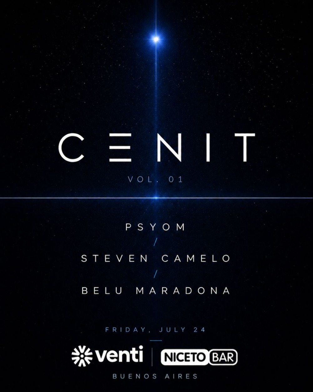 CENIT Vol. 01 en Niceto Bar