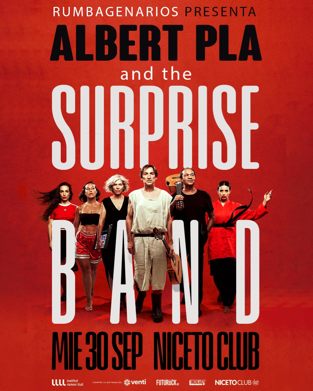 ALBERT PLA en Niceto Club
