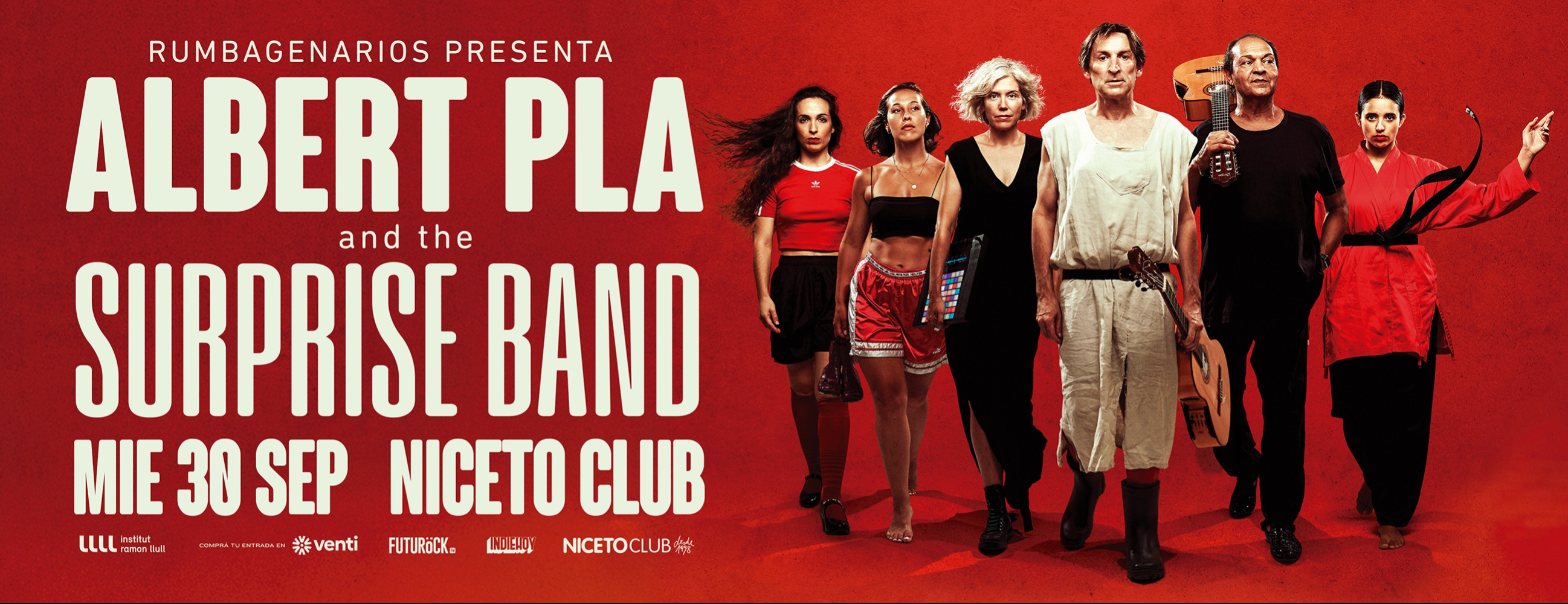Albert Pla en Niceto Club