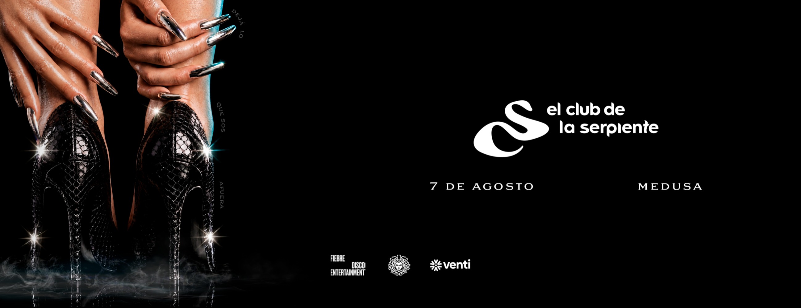 El Club de la Serpiente, 7 de Agosto - Medusa, la Plata