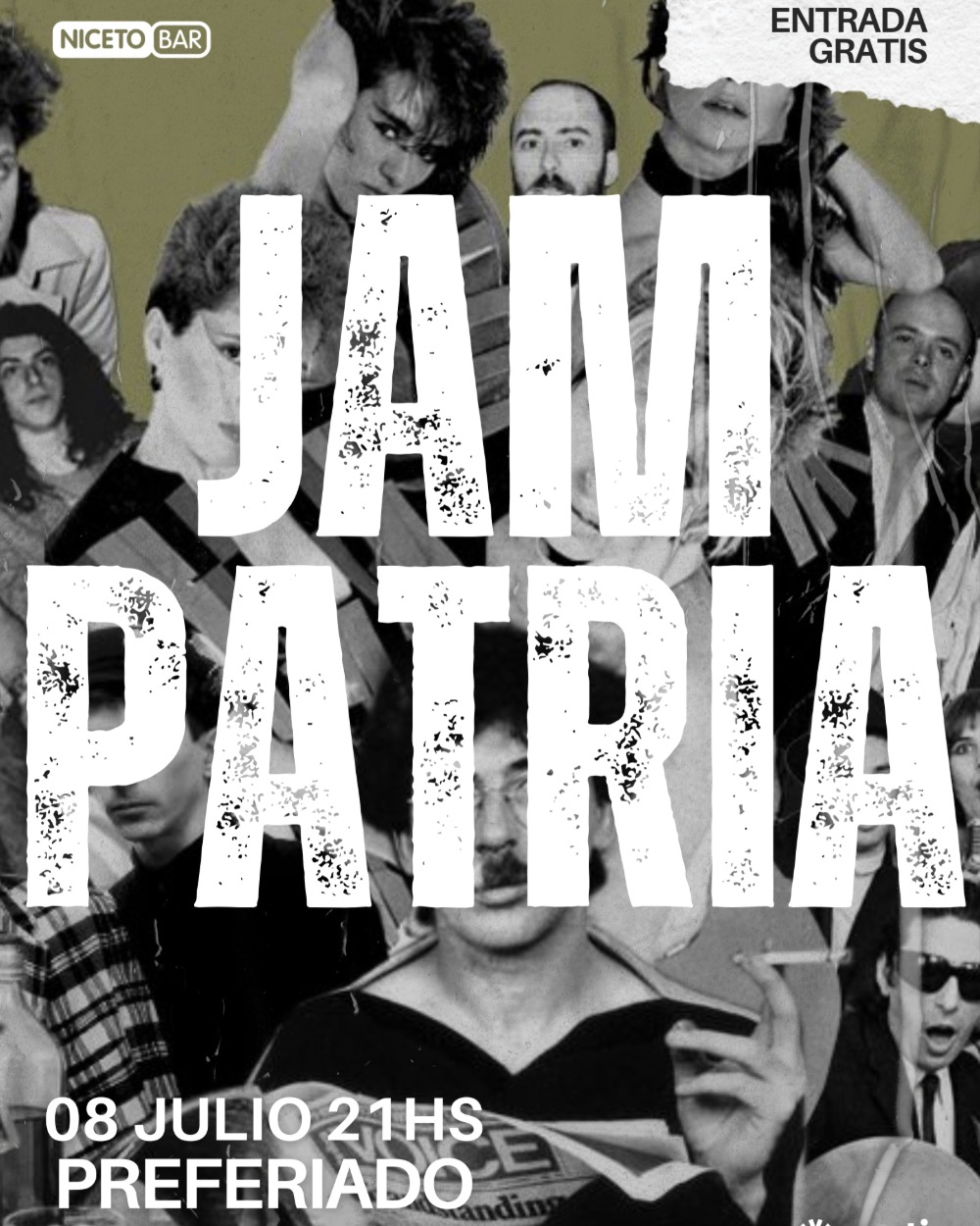 JAM PATRIA en Niceto Bar