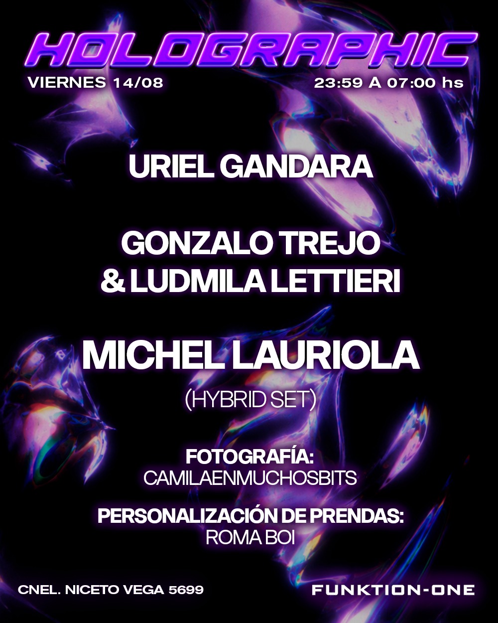 Gonzalo Trejo B2B Ludmila Lettieri | Michel Lauriola | Uriel Gandara