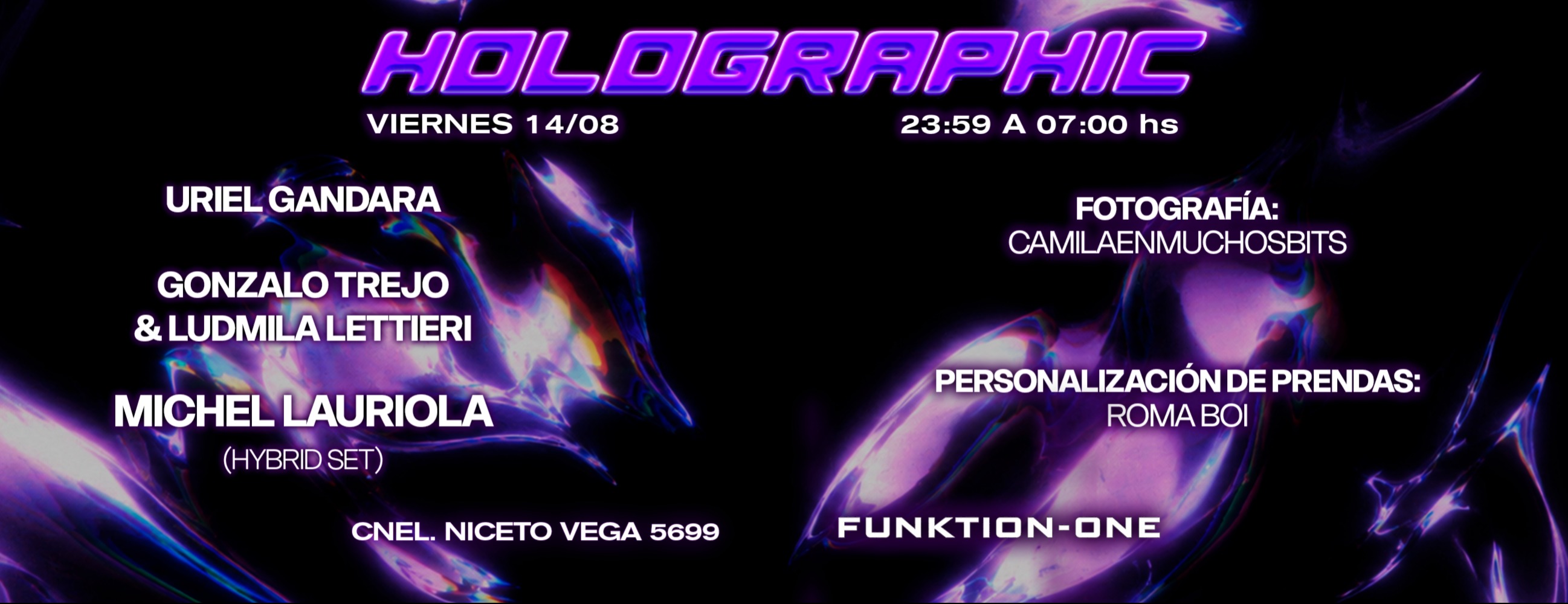 Holographic