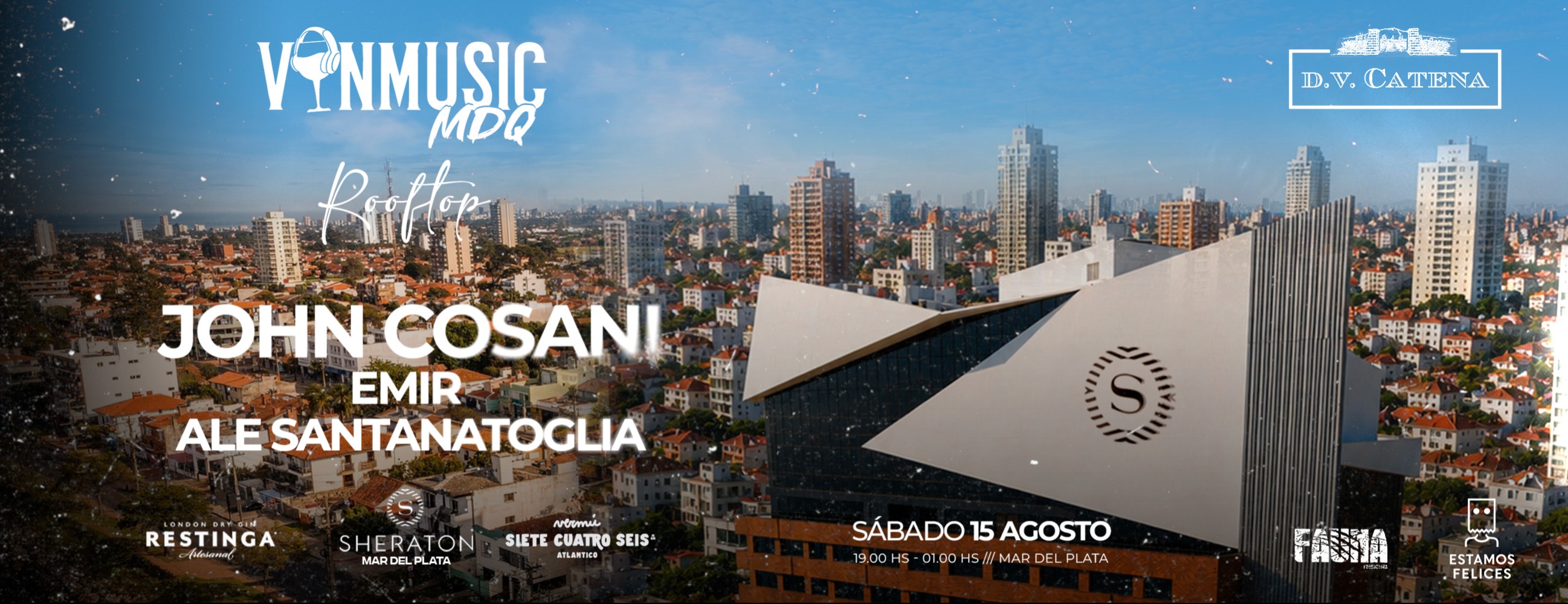 Vinmusic Mdq - Rooftop Vol.2