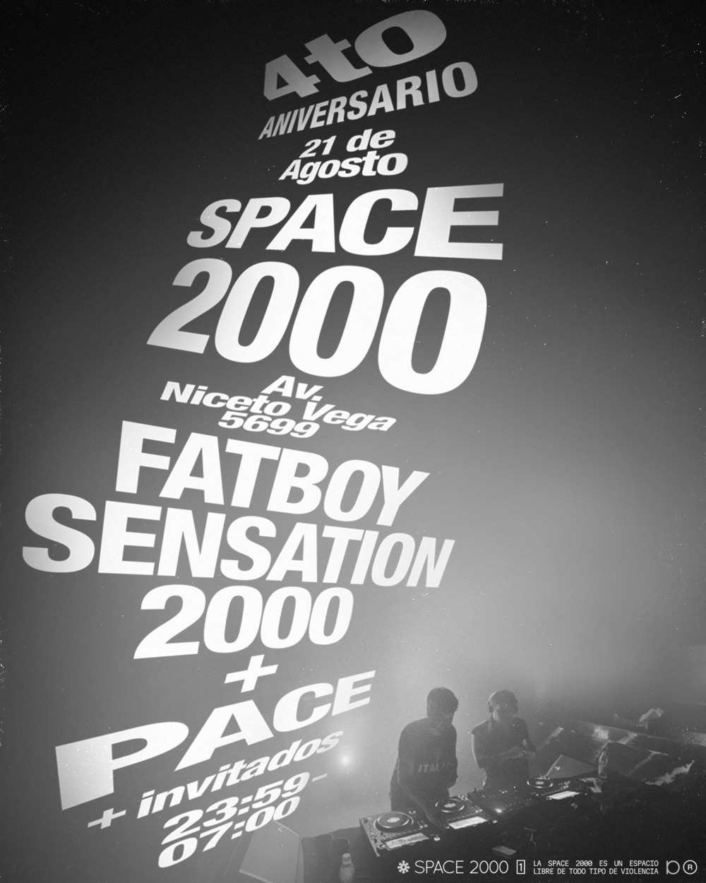 space 2000 4to aniversario