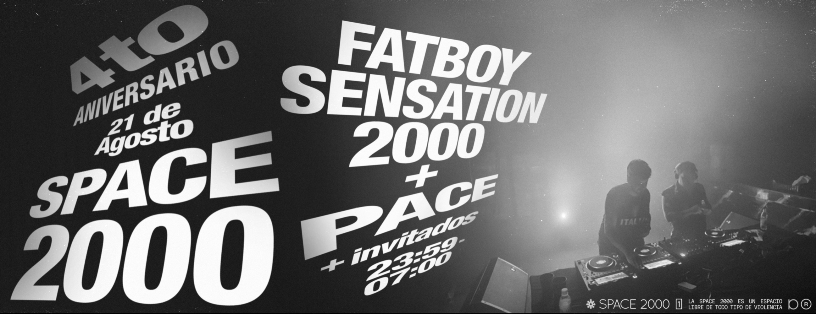 space 2000 4to aniversario