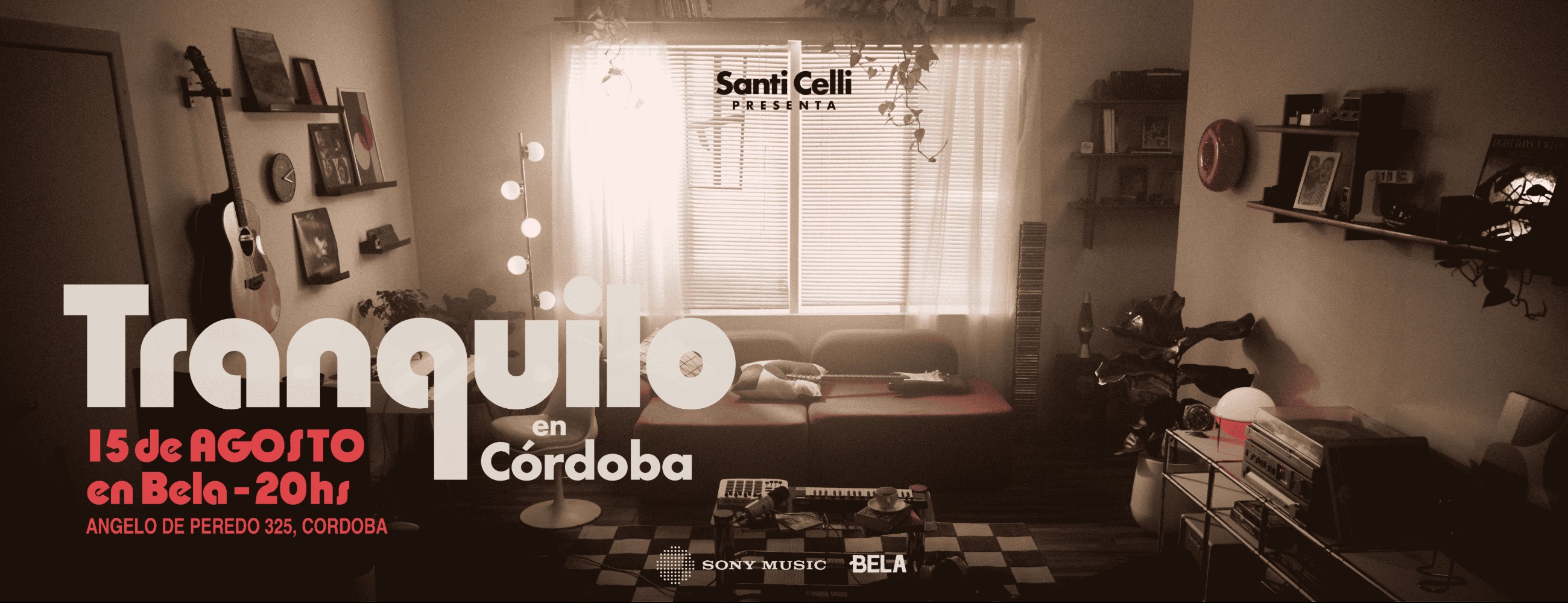 Tranquilo de Santi Celli en Córdoba x Bela