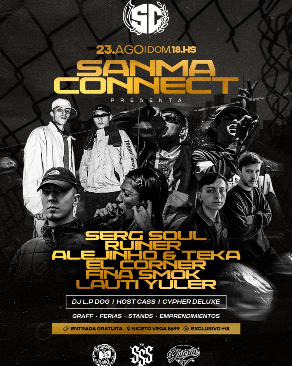 Sanma Connect Edición “RELEASE PARTY”