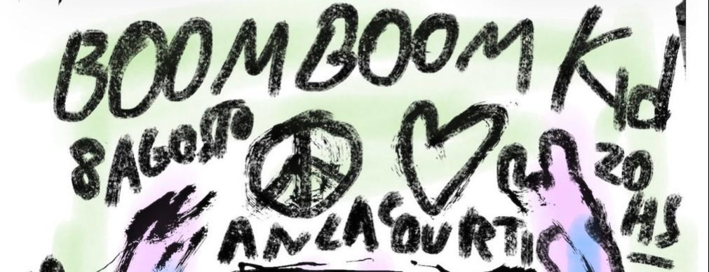 Boom Boom Kid 8  de Agosto en Niceto Club