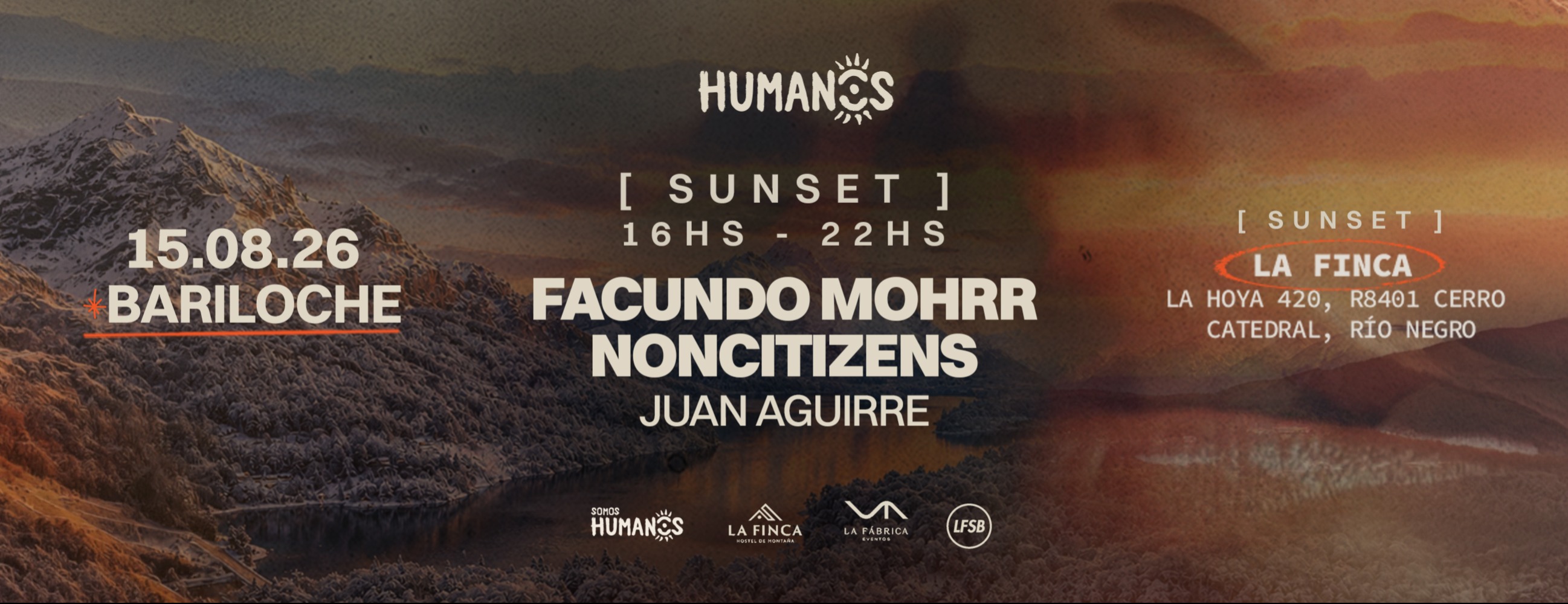 Humanos Sunset Bariloche