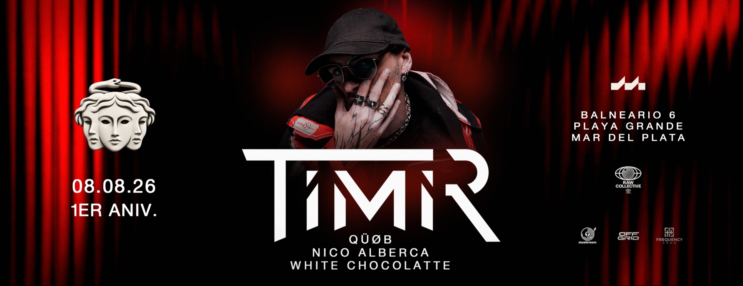 [Sab08ago] Tdr 1° Aniversario Pres. Timr [Mvmnt]