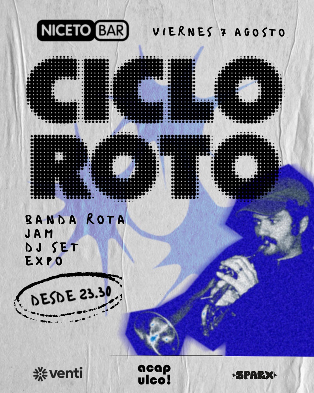 CICLO ROTO en Niceto Bar