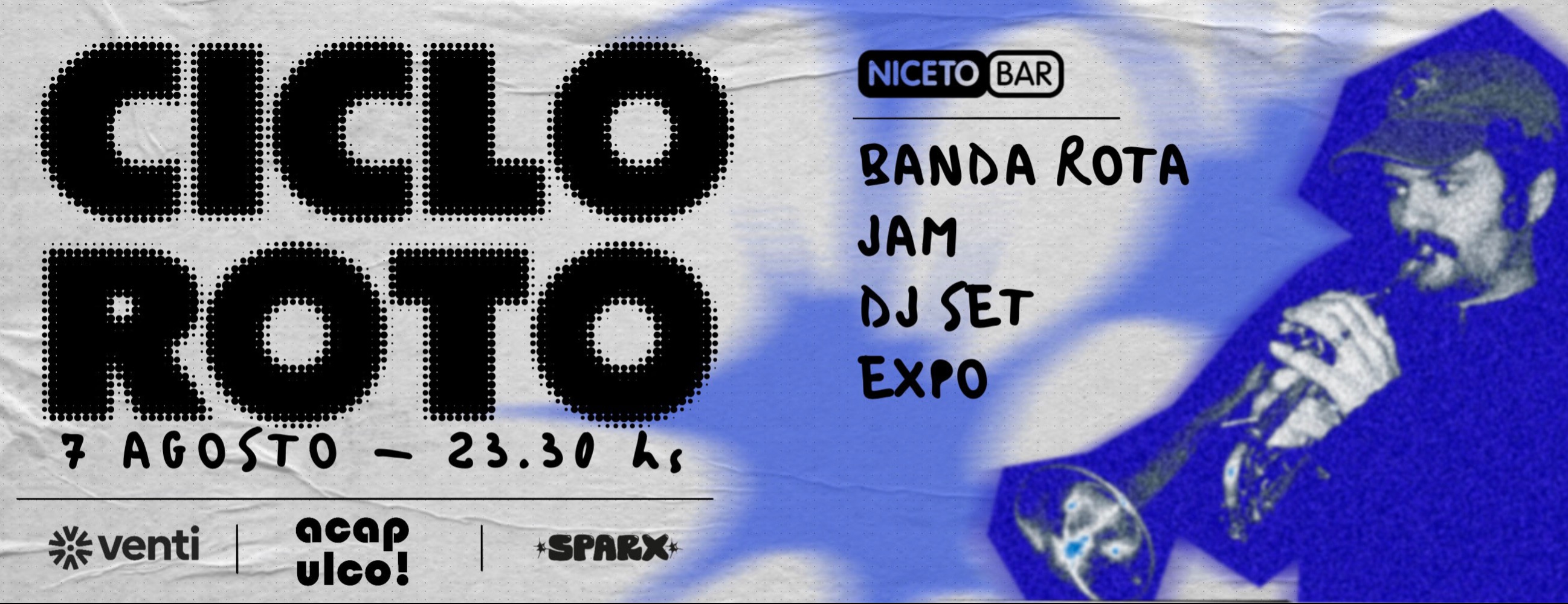 Ciclo Roto en Niceto Bar