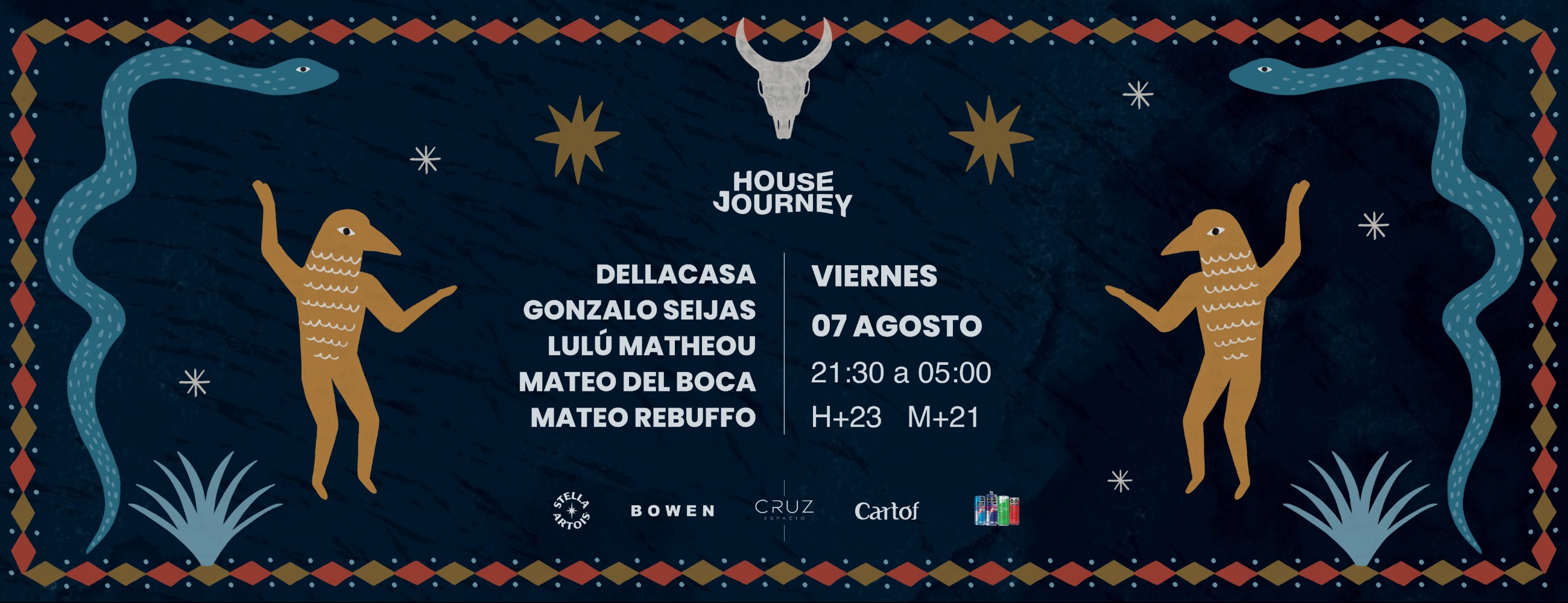 House Journey (Dellacasa, Gonzalo Seijas, Lulu Matheou, Mateo del Boca, Mateo Rebuffo)